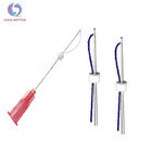 3D Cog PDO Thread Bi Direction Absorbing Sterile Surgical Suture With L Needle
