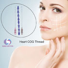 Non Surgical Pdo 4d Cog Thread , Collagen Thread Lift With Sharp Needles For Facelift