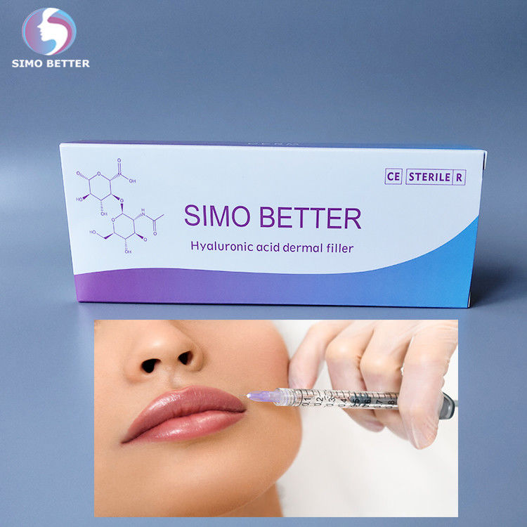 Facial Mesotherapy Injectable Dermal Fillers Non Animal High Concentration