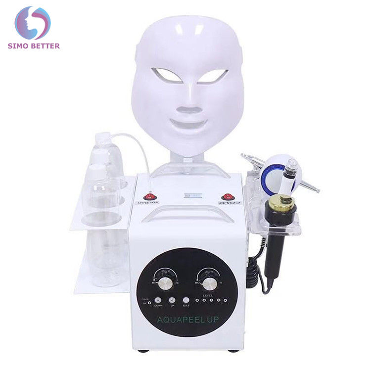 Deep Clean Skin Care Small Bubble Oxygen Device With 7 Inch Touch Screen