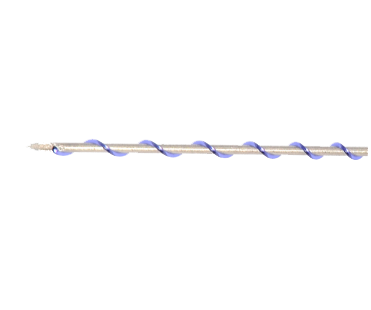 吸収性の鈍いcannula Pdoは縫合線のコグ3D 18G 19Gのpdoの糸に通します
