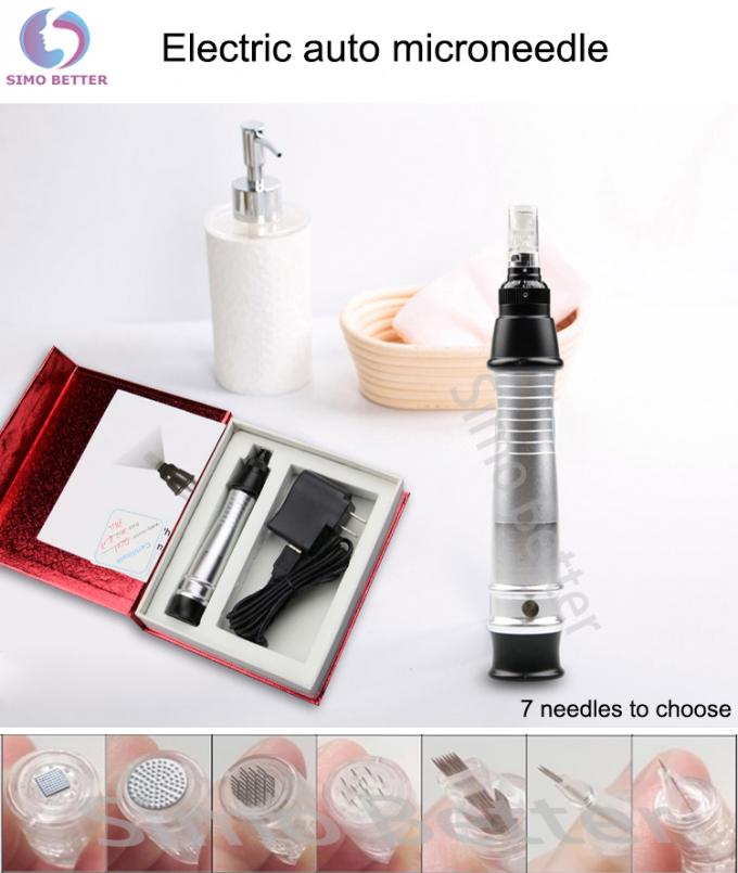 世帯の化粧品装置Mesodermal電気Microneedle Dermaのペン