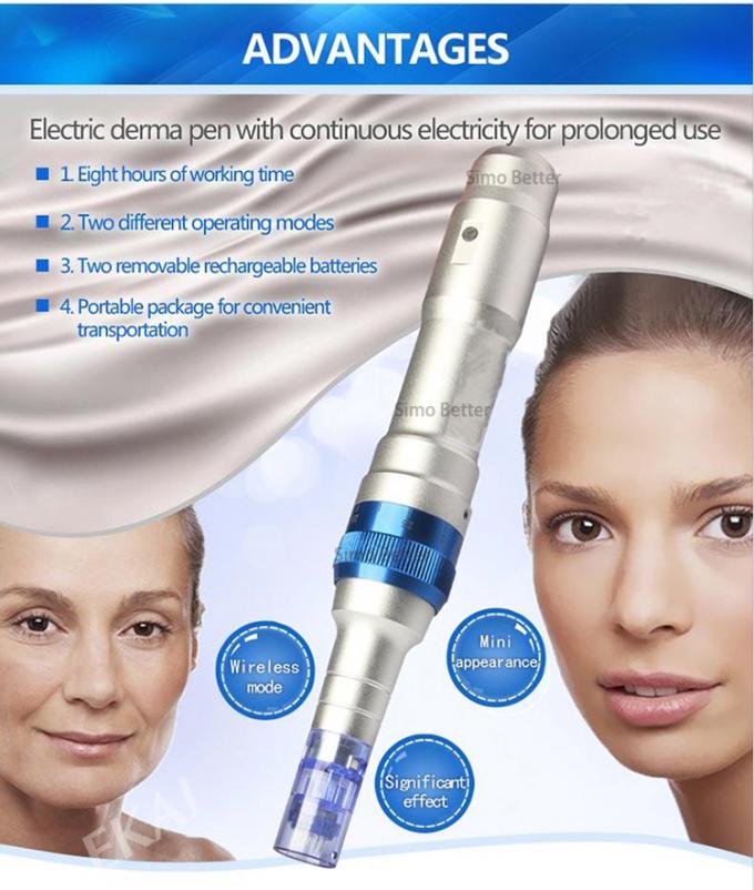 個人的な使用化粧品装置マイクロ針の再充電可能なDermaのローラーのペン